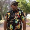 Paradise Bound Woven Short Sleeve Shirt