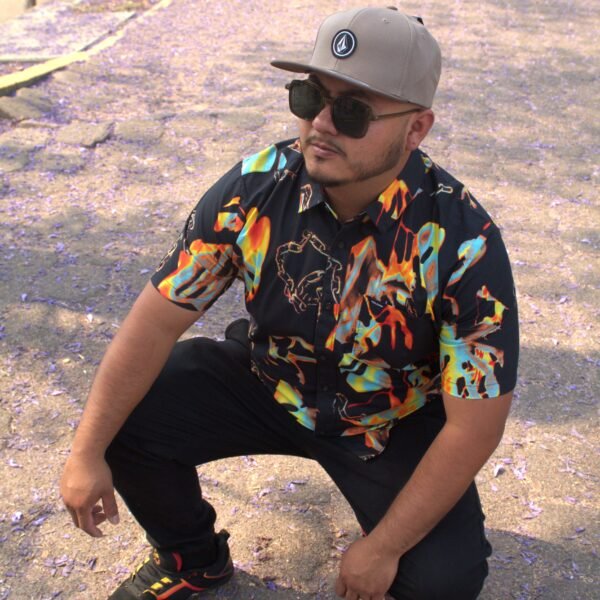 Paradise Bound Woven Short Sleeve Shirt