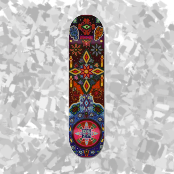 Serie Huichol Momostli Multicolor