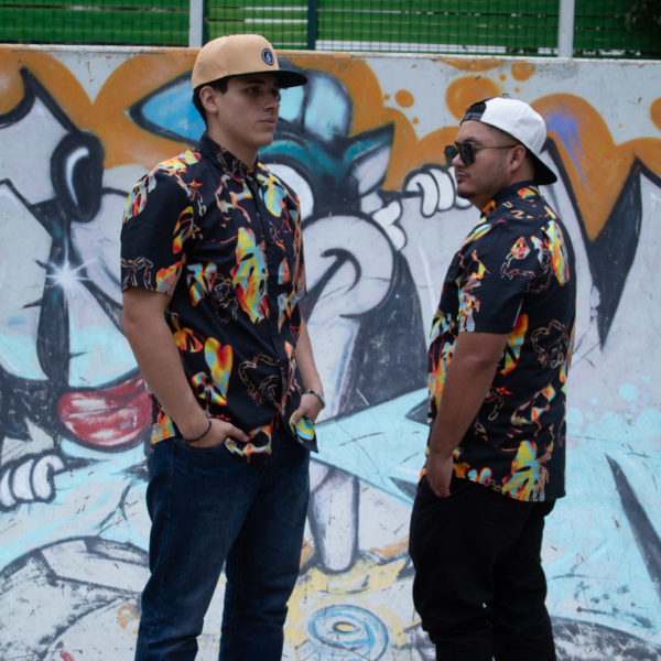 Paradise Bound Woven Short Sleeve Shirt